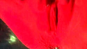 Elle Masturbates Outdoors in Public