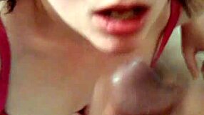 Blasting Her Face With My Cum