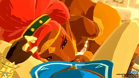 Urbosa Takes Control And Fucks Link Passionately