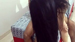 Wife Screams During Anal Night!