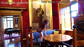 Watch this exciting table dance on the desk