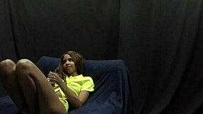 Dayanara's Black Light POV Hardcore Fetish Sex Session 😈