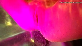 Elle Masturbates Outdoors in Public