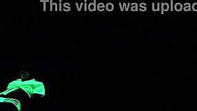 Dayanara's Black Light POV Hardcore Fetish Sex Session 😈