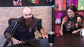 Gostosas delight in men's bodies during the whore game with QWEENSG and IRON BIKER.