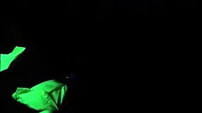 Dayanara's Black Light POV Hardcore Fetish Sex Session 😈