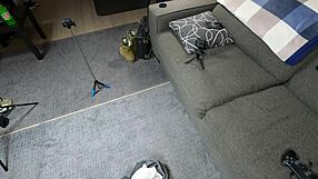 Scarlett Johnson Yoğun Ayak Sikişi Yapıyor