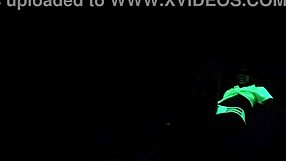 Dayanara's Black Light POV Hardcore Fetish Sex Session 😈