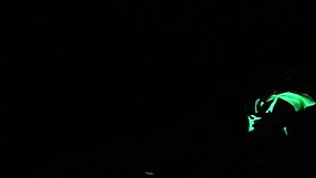 Dayanara's Black Light POV Hardcore Fetish Sex Session 😈