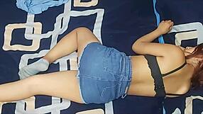 College Girl Loves It From Behind