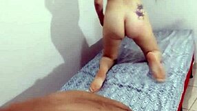 Wife Screams During Anal Night!