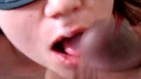 Blasting Her Face With My Cum