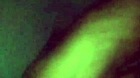 Mature woman bent over in rough scene.