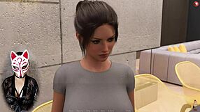 Kate'in büyük göğüsleri kamu soyunma odasında açığa çıkıyor