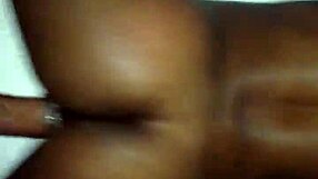 oiled ebony girlfriend cums hard on valentines day with amateur passion