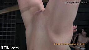 Girl is inside cage feeling trapped and alone