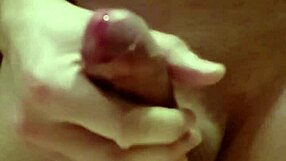 Intense Slow Motion Cumshot Builds Overwhelming Pleasure