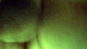 Enjoying fun times with a creampie