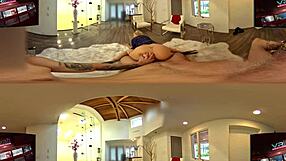 Blonde Milf Shows Way in POV