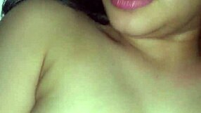 Latina Teasing Her Pussy Playfully