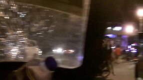 hairy stranger spends the night with mabeline in a casual encounter