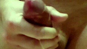 Intense Slow Motion Cumshot Builds Overwhelming Pleasure