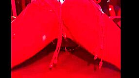 anita's stripping her wet pussy in homemade videos