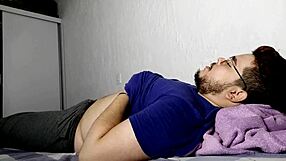 gay gordo safado enjoys a solo session