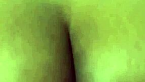 Curvy woman gives blowjob and rides dick in steamy POV