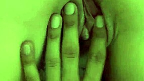 Latina college girl craves creampie after masturbation