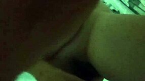 Dirty slut masturbates with dildo! Hairy pussy gets toyed hard