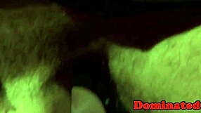 i dominate alluring babe with rough blowjob