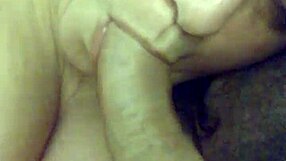 my wife clarissa teasing with her mouth in bed