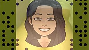 Feeling Intense Pleasure with Parisian Escort Selin Badeau in Hardcore Fucking. Her Big Tits and Ass Bounce Wildly.