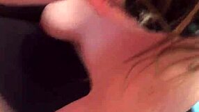 Queenlaroyale blows her lover's cock!