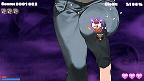 Get to work with Succubus-chan in hentai game ep 1