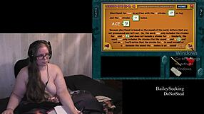 naked haunted carousel playthrough part 3 😈