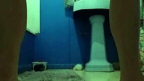 Dirty slut masturbates with dildo! Hairy pussy gets toyed hard