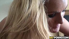 Suggestive Rubbing Of Big Boobs Solo