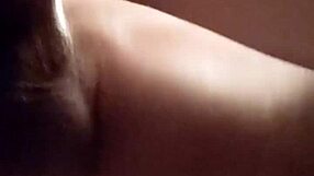 Enjoying fun times with a creampie