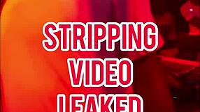 anita's stripping her wet pussy in homemade videos