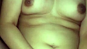 Latina Teasing Her Pussy Playfully