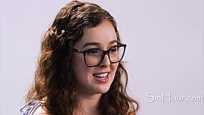 leana lovings opens up about her life in teen casting interview