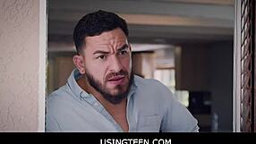 Pequena Asiática 18+ Usada como Brinquedo Sexual por Dívida em Dinheiro - Paisley Paige Peter Green