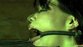 Thrall Babe Drilled Hard with Toys