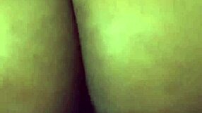 Curvy woman gives blowjob and rides dick in steamy POV