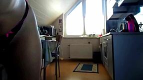 Sexydea Explores Ass Spreading Art in Lingerie for Euphoria