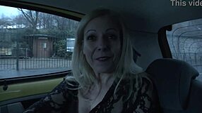 i chatted with this cougar during her interview, then we fucked in a threesome with another guy