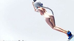 Cute bikini fashion in sea breeze 😊