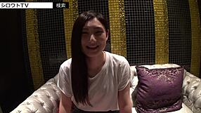 Big tits amateur surprises with blowjob and toy fucking in short clip